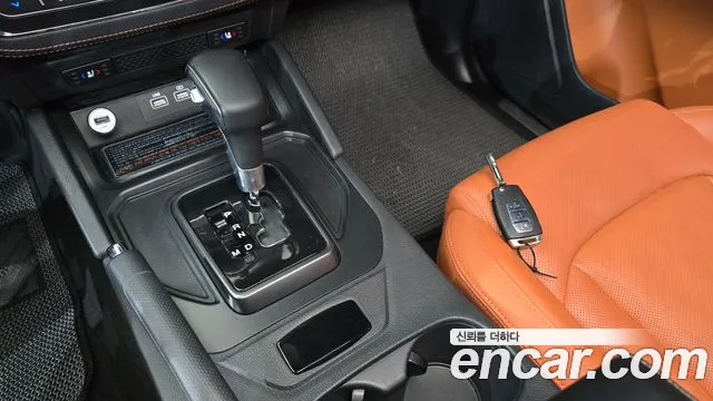 KG_Mobility_Ssangyong Rexton Новый Rexton Sport Дизель 2.2 2WD — Фото автомобиля 9