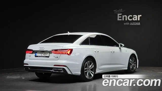 Audi A6 C8 — Фото автомобиля 2