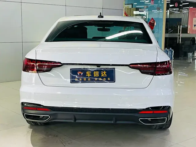 Audi A4L — Фото автомобиля 4