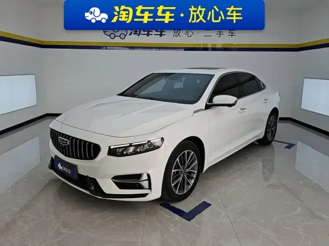 Фотография автомобиля — Geely Xingrui