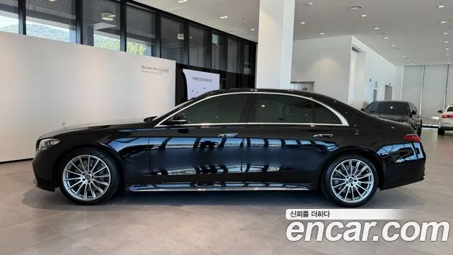 Mercedes-Benz S-Class W223 — Фото автомобиля 8