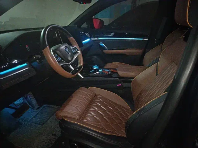 BYD Tang New Energy 2021 DM-i 112KM Honor — Фото автомобиля 16