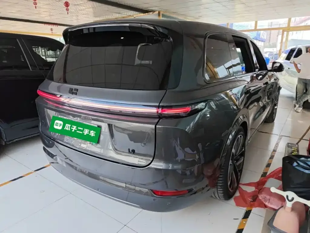 Li Auto Li Xiang L9 2022 Max — Фото автомобиля 6