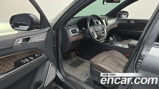 KG_Mobility_Ssangyong Rexton All Rexton Дизель 2.2 4WD — Фото автомобиля 11