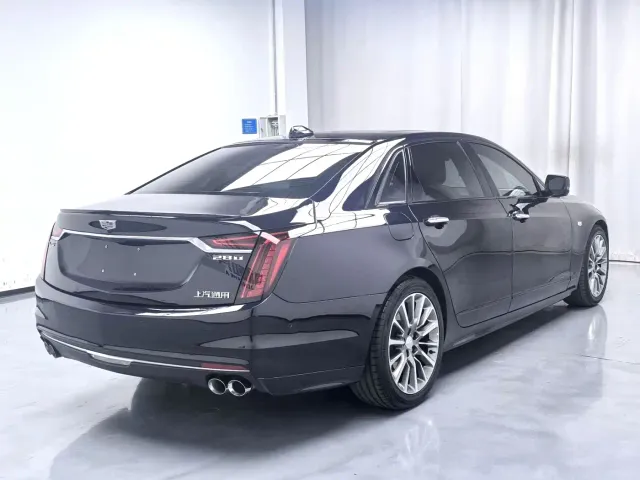 Cadillac Cadillac CT6 2022 28T 120th Anniversary Limited Edition — Фото автомобиля 11
