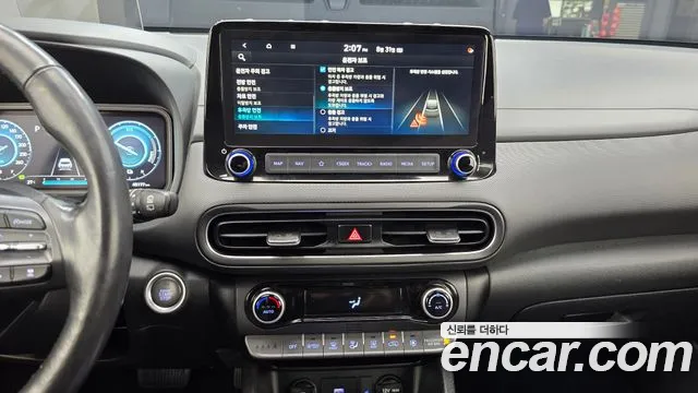 Hyundai Kona Новый Kona Гибрид Inspiration — Фото автомобиля 13