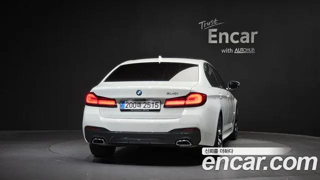BMW 5-Series — Фото автомобиля 3