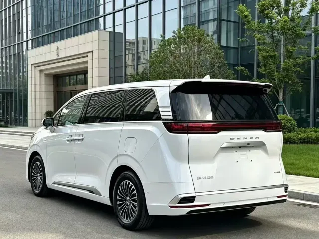 Denza D9 — Фото автомобиля 8