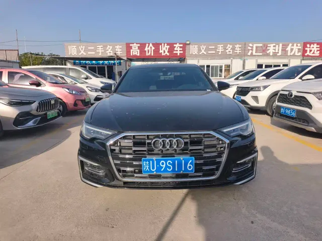 Audi A6L — Фото автомобиля 2