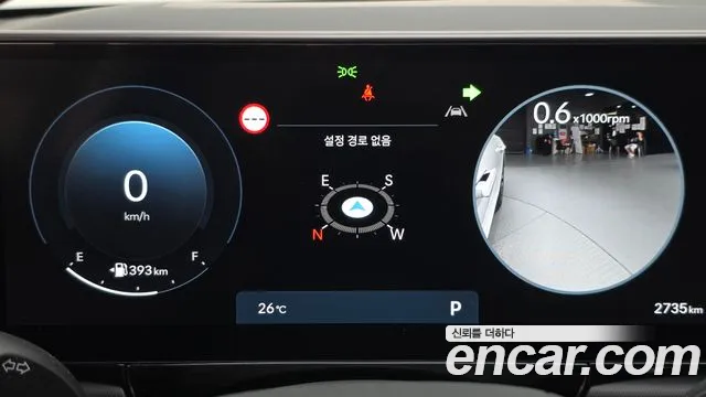 Hyundai Grandeur Grandeur (GN7) 2.5 Бензин 2WD — Фото автомобиля 8