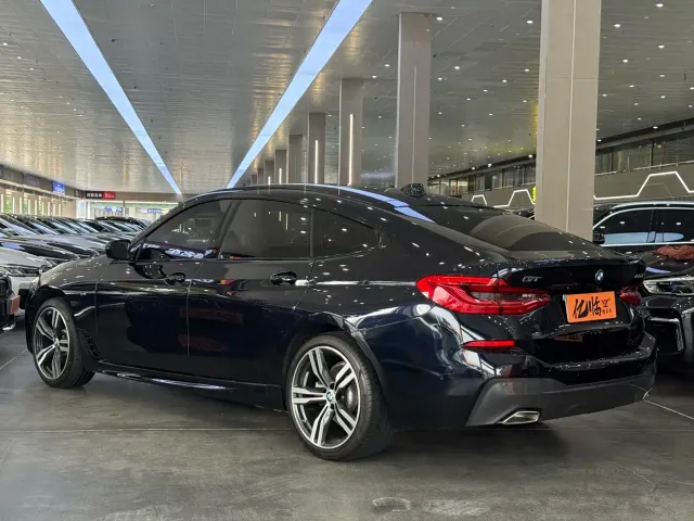 BMW 6 Series Gran Turismo — Фото автомобиля 16