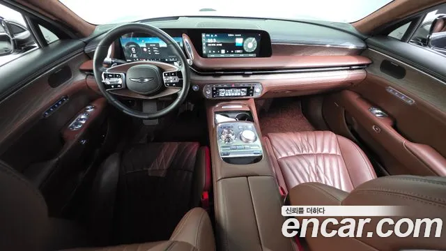 Genesis G90 Бензин 3.5 турбо AWD — Фото автомобиля 6