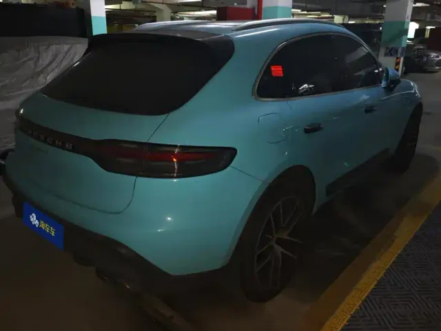 Porsche Macan — Фото автомобиля 3