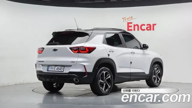 Chevrolet Trailblazer — Фото автомобиля 2