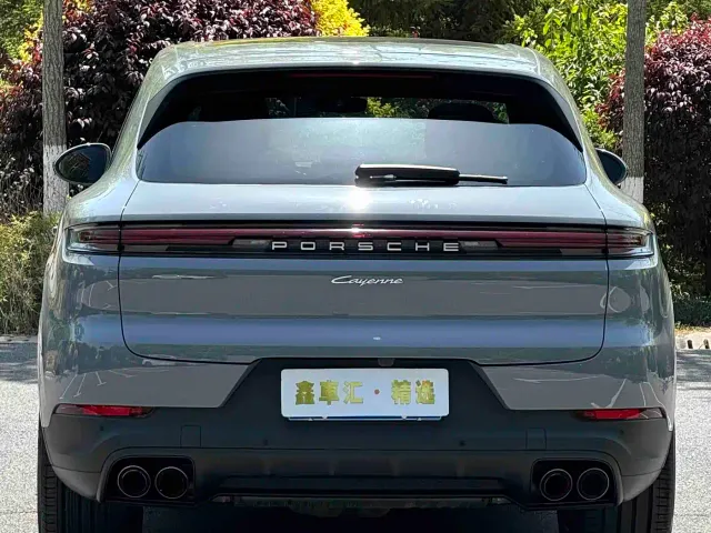 Porsche Cayenne — Фото автомобиля 8