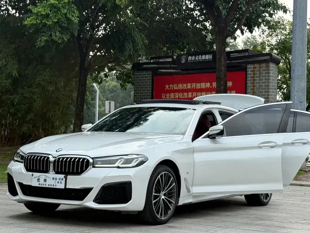 BMW 5 Series — Фото автомобиля 20