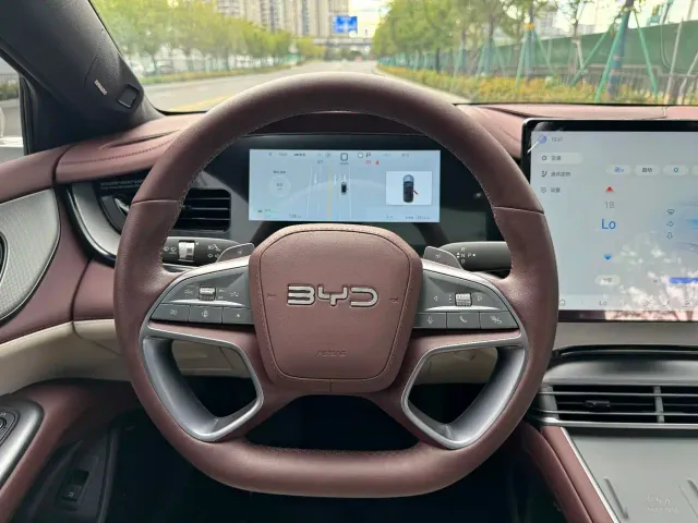 BYD Seal 07 DM-i — Фото автомобиля 19