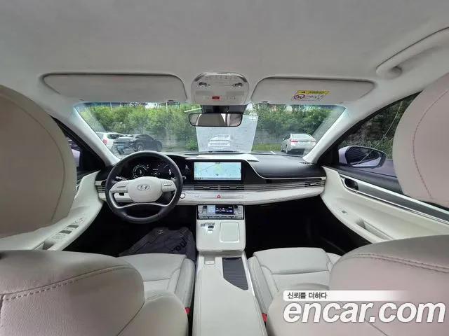 Hyundai Grandeur (New) Hybrid — Фото автомобиля 7