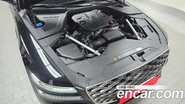Genesis G80 Бензин 2.5 турбо AWD — Фото автомобиля 6