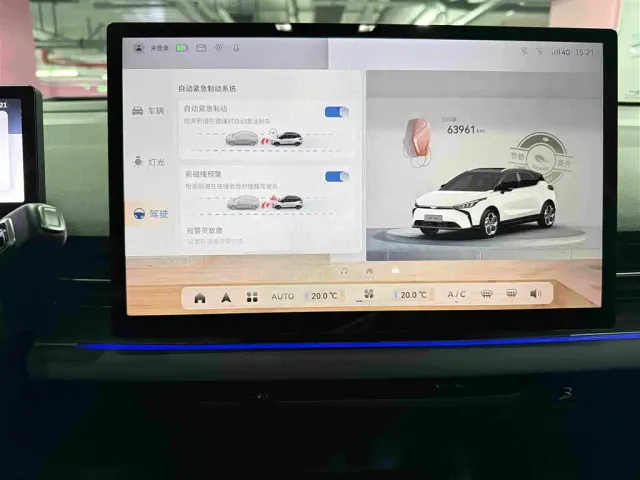 Geely Geometry M6 — Фото автомобиля 16