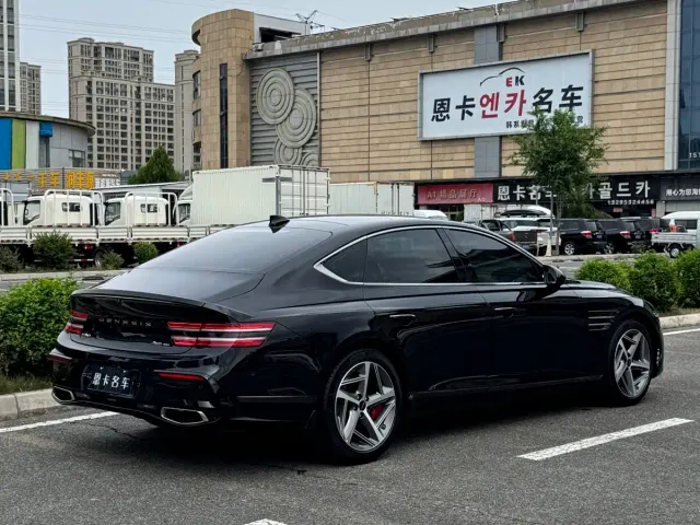 Genesis G80 — Фото автомобиля 6