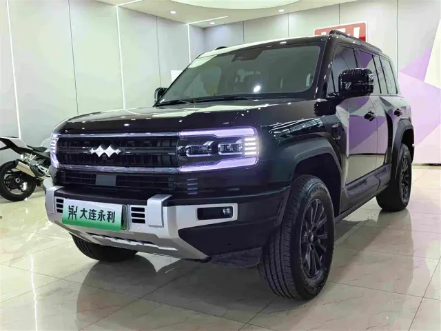 Фотография автомобиля — BYD FangChengBao Leopard 5