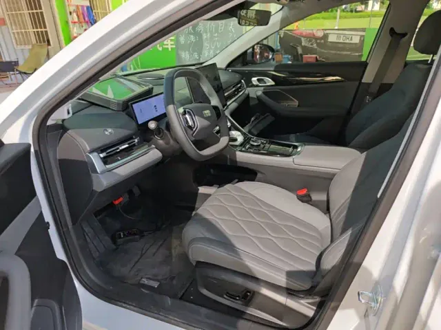 Geely Galaxy A7 — Фото автомобиля 10
