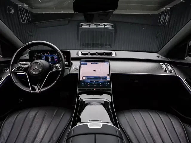 Mercedes-Benz S-Class — Фото автомобиля 5