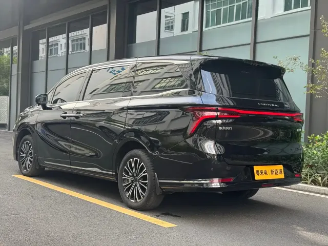 Forthing Xinghai V9 — Фото автомобиля 5