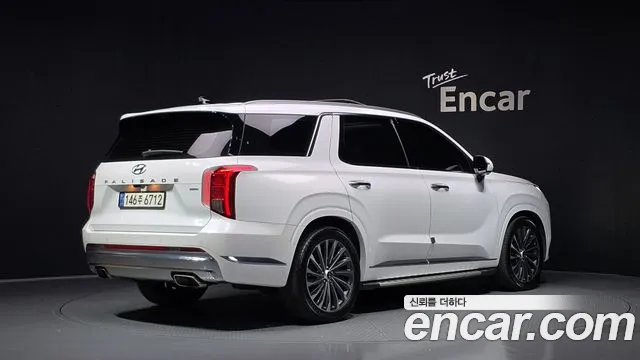 Hyundai Palisade The New — Фото автомобиля 2