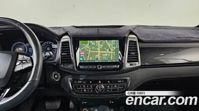 KG_Mobility_Ssangyong Rexton Новый Rexton Sport Khan Дизель 2.2 4WD — Фото автомобиля 14