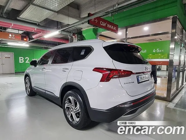 Hyundai Santafe Новый Santa Fe Дизель 2.2 2WD — Фото автомобиля 3