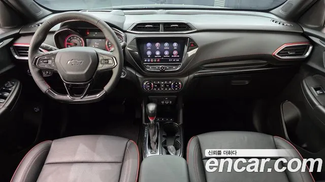 Chevrolet Trailblazer — Фото автомобиля 10