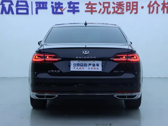 Volkswagen Phideon — Фото автомобиля 21