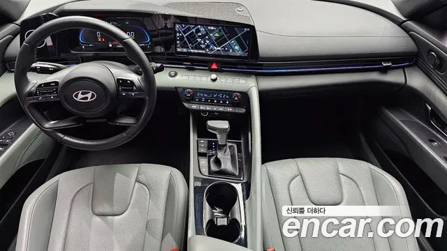 Hyundai Avante CN7 — Фото автомобиля 7