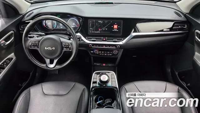 Kia Niro Niro Plus Air — Фото автомобиля 6