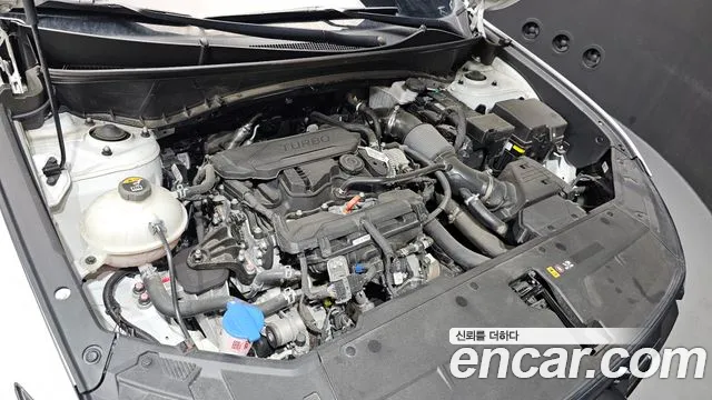 Hyundai Tucson Новый Tucson (NX4) Бензин 1.6 турбо 2WD — Фото автомобиля 5