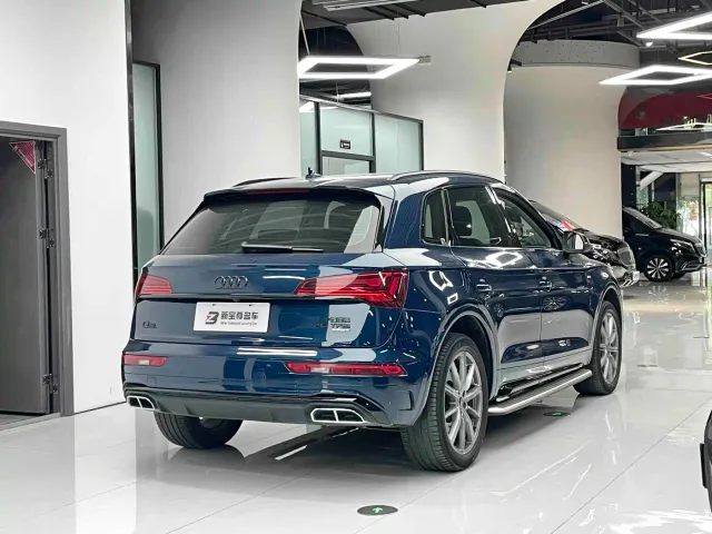 Audi Q5L — Фото автомобиля 12