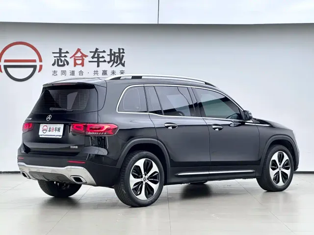 Mercedes-Benz GLB-Class — Фото автомобиля 4