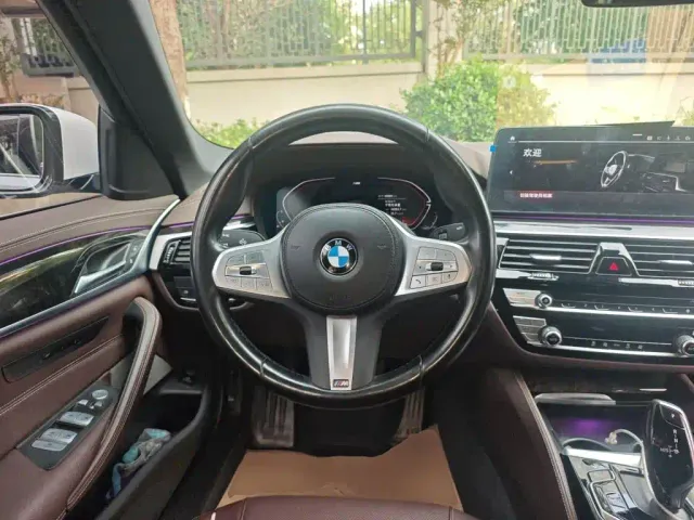 BMW 5 Series — Фото автомобиля 6