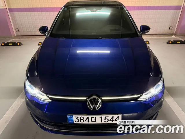 Фотография автомобиля — Volkswagen Golf Generation 8