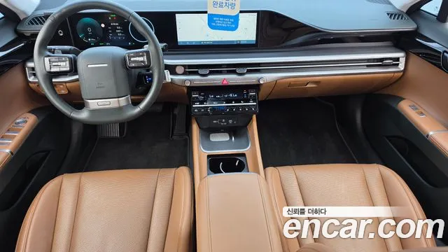 Hyundai Grandeur GN7 — Фото автомобиля 7