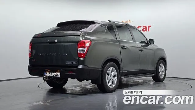 KG_Mobility_Ssangyong Rexton Новый Rexton Sport Дизель 2.2 4WD — Фото автомобиля 2