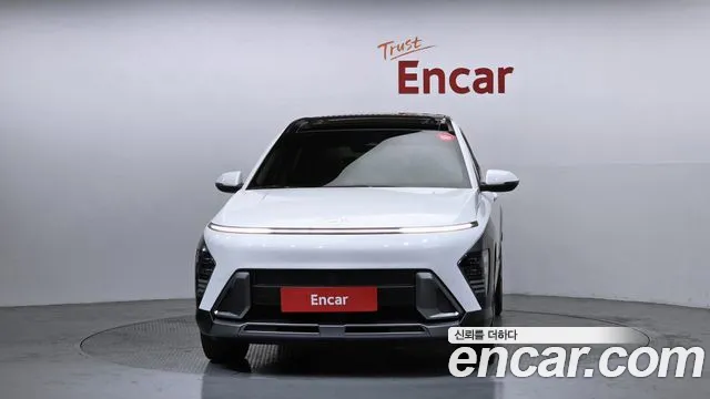Hyundai Kona Kona (SX2) Бензин 1.6 турбо 2WD — Фото автомобиля 3