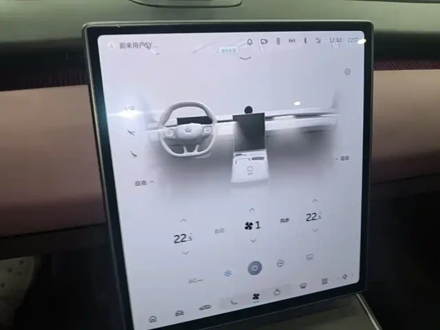 NIO NIO ET5 2022 75kWh — Фото автомобиля 12