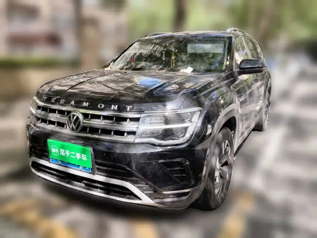 Фотография автомобиля — Volkswagen Teramont