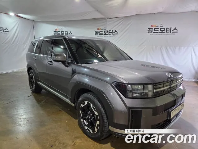 Hyundai Santafe Santa Fe (MX5) Бензин 2.5T 4WD — Фото автомобиля 3