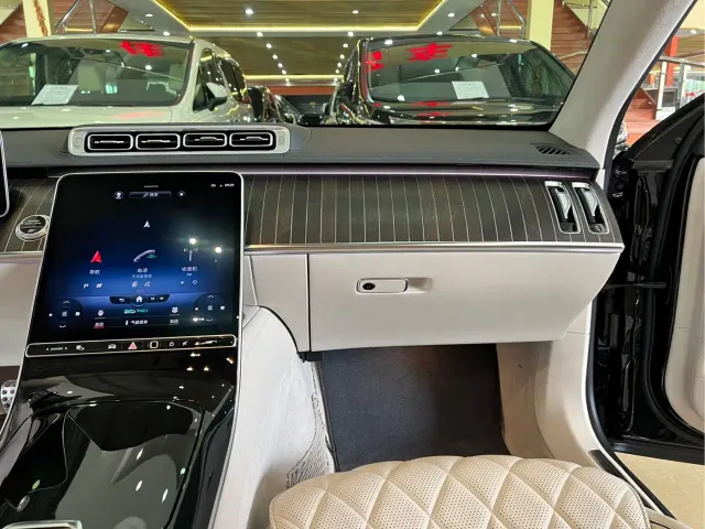 Mercedes-Benz S-Class — Фото автомобиля 14