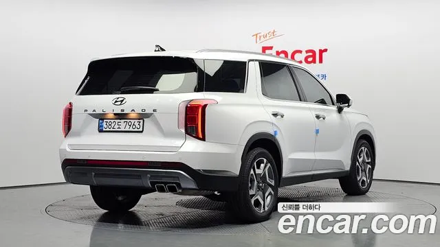 Hyundai Palisade The New — Фото автомобиля 2