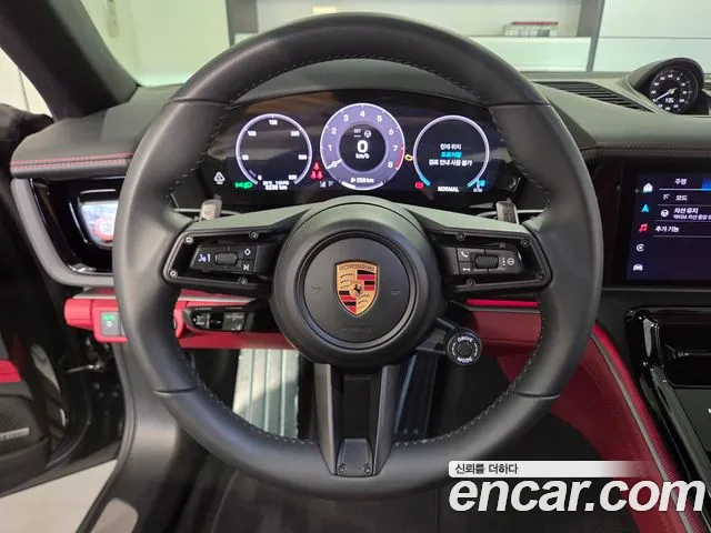 Porsche Panamera 976 — Фото автомобиля 13